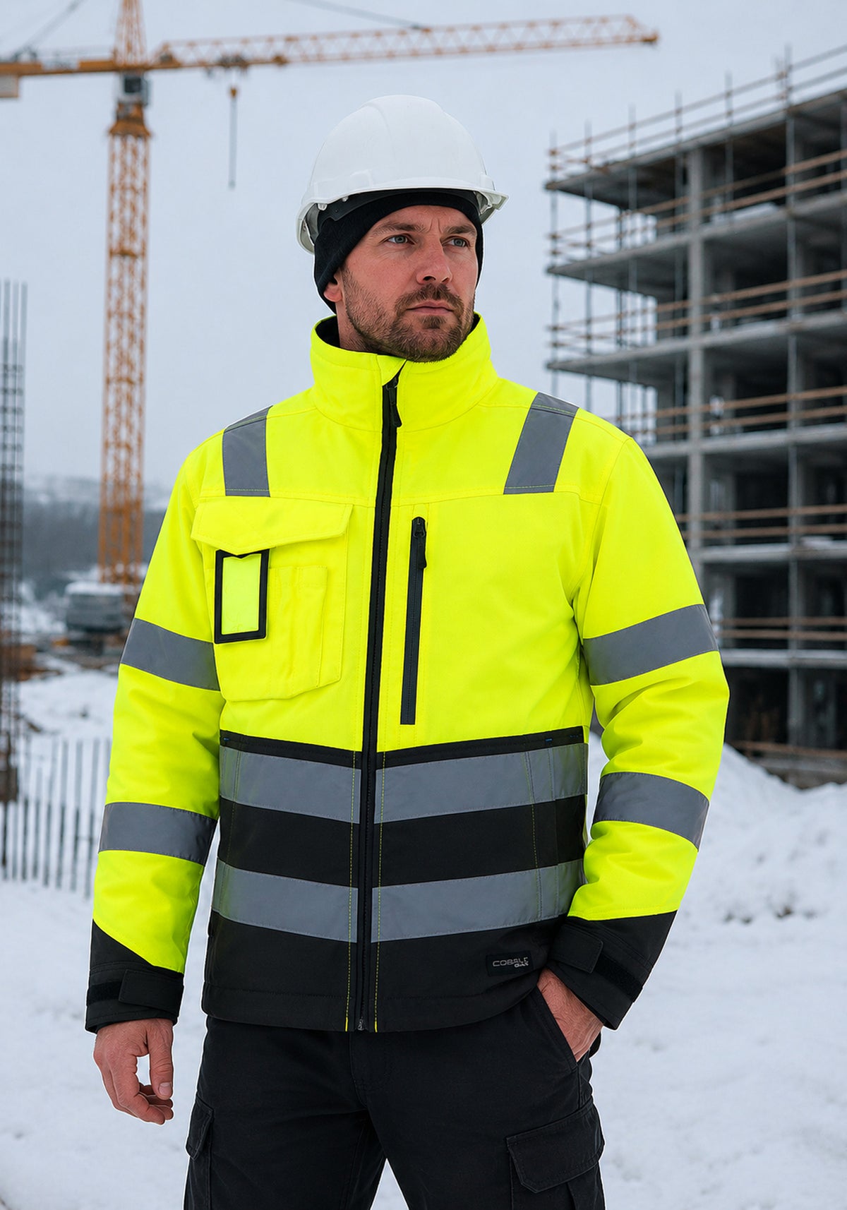 Colwood Hi-Vis topattu työtakki