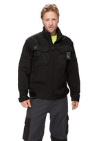 Woodland twill-takki – musta