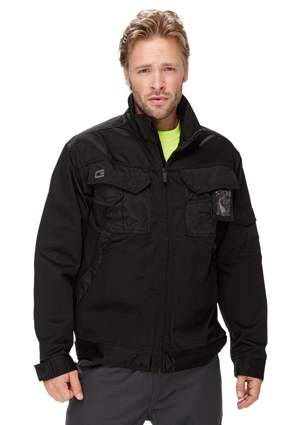 Woodland twill-takki