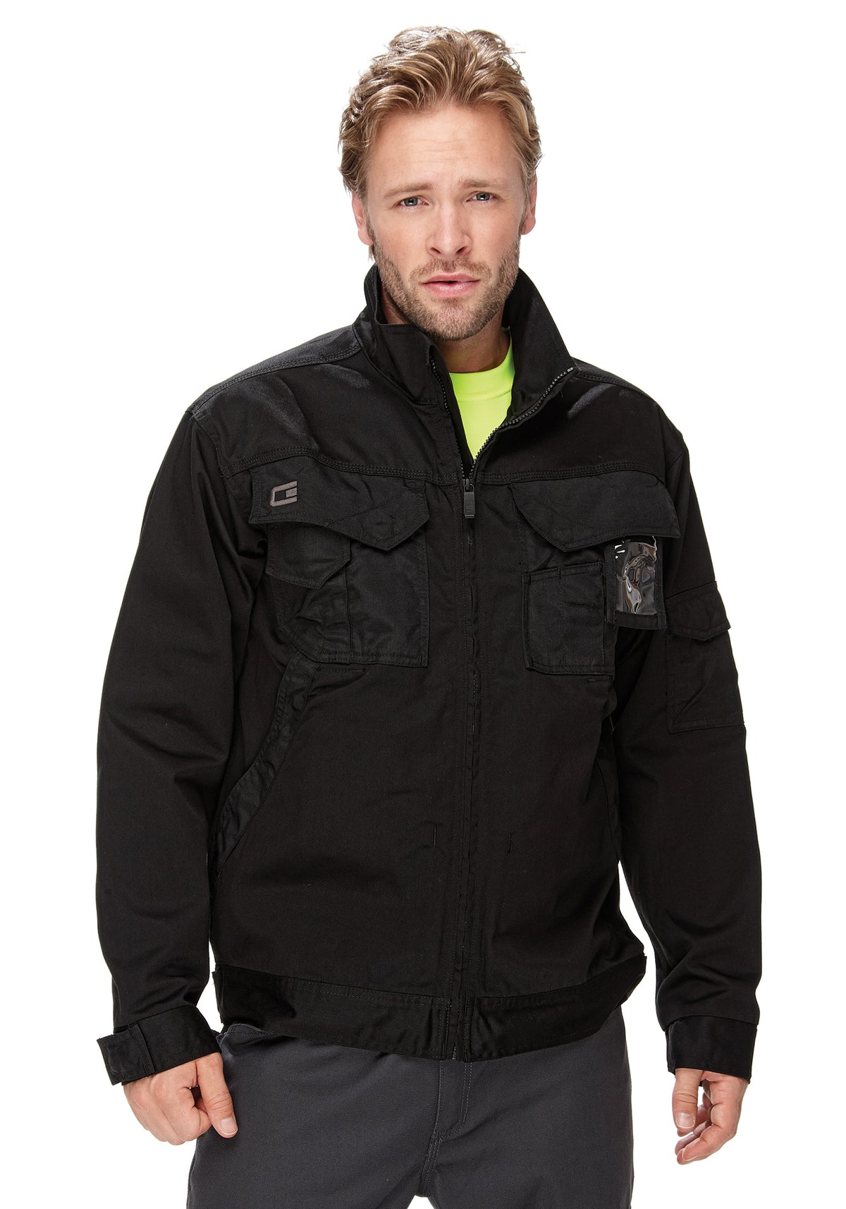 Woodland twill-takki