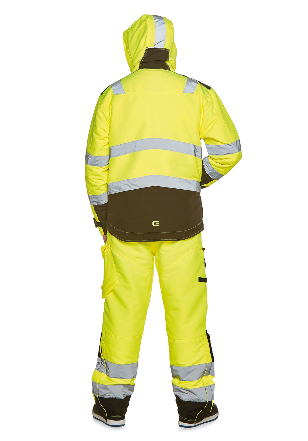 Kingston Hi-Vis topattu työtakki – huomiokeltainen