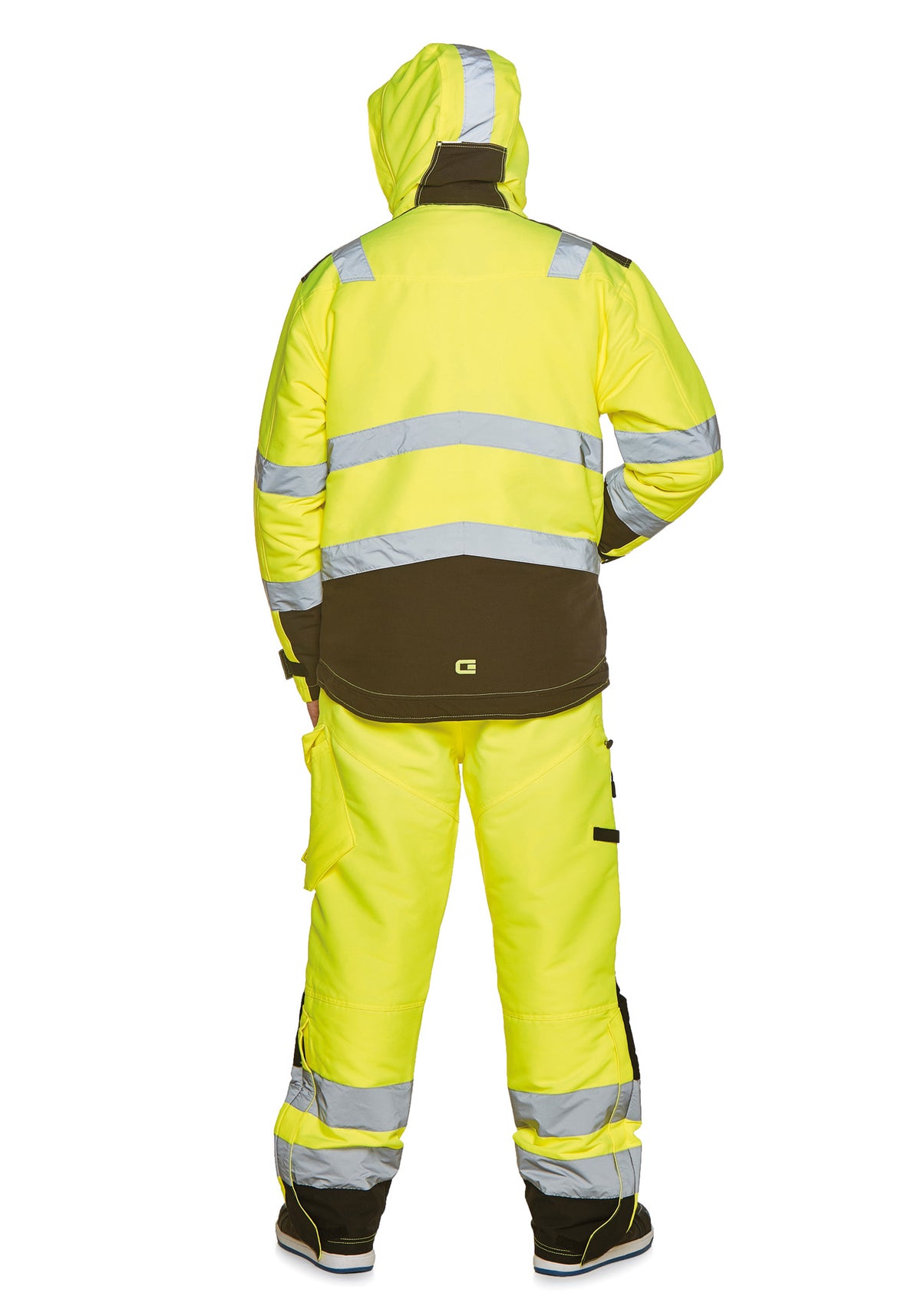 Kingston Hi-Vis topattu työtakki – huomiokeltainen