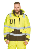 Kingston Hi-Vis topattu työtakki