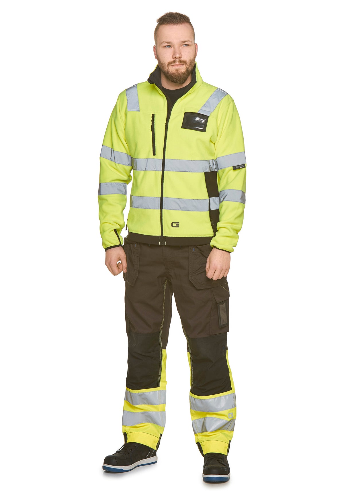 Halifax Hi-Vis fleecetakki – huomiokeltainen