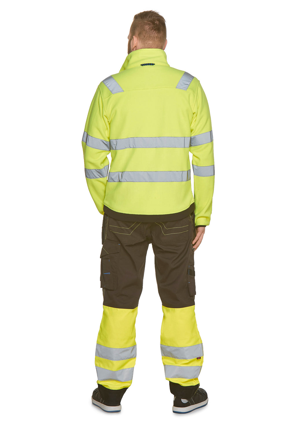 Halifax Hi-Vis fleecetakki