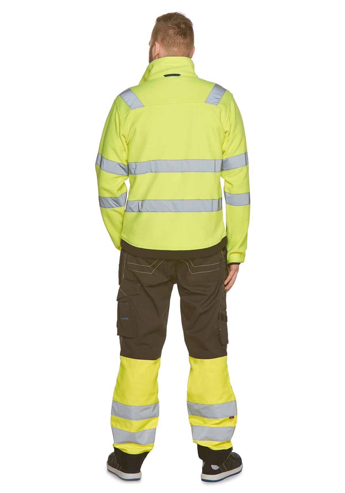 Halifax Hi-Vis fleecetakki