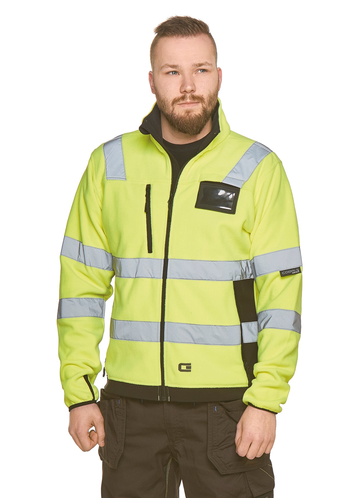 Halifax Hi-Vis fleecetakki