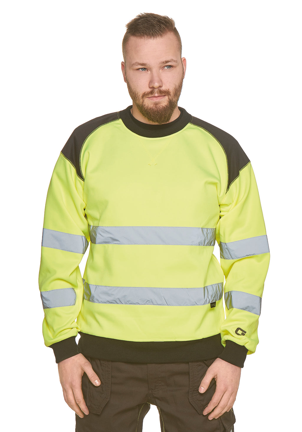 Portland Hi-Vis collegepaita