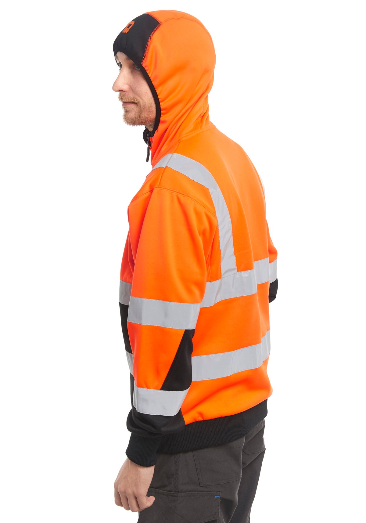 Orlando Hi-Vis vetoketjuhuppari