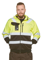 Orlando Hi-Vis vetoketjuhuppari