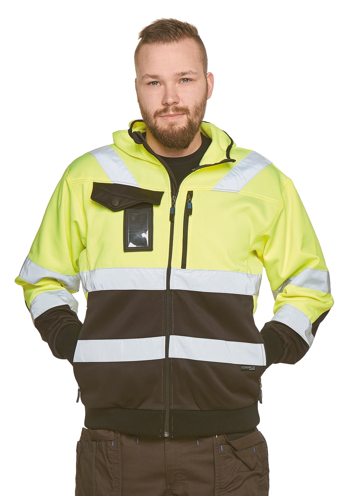 Orlando Hi-Vis vetoketjuhuppari