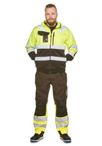 Orlando Hi-Vis vetoketjuhuppari