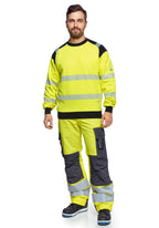 Gordon paloturvallinen Hi-Vis collegepaita – huomiokeltainen