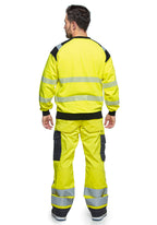 Gordon paloturvallinen Hi-Vis collegepaita