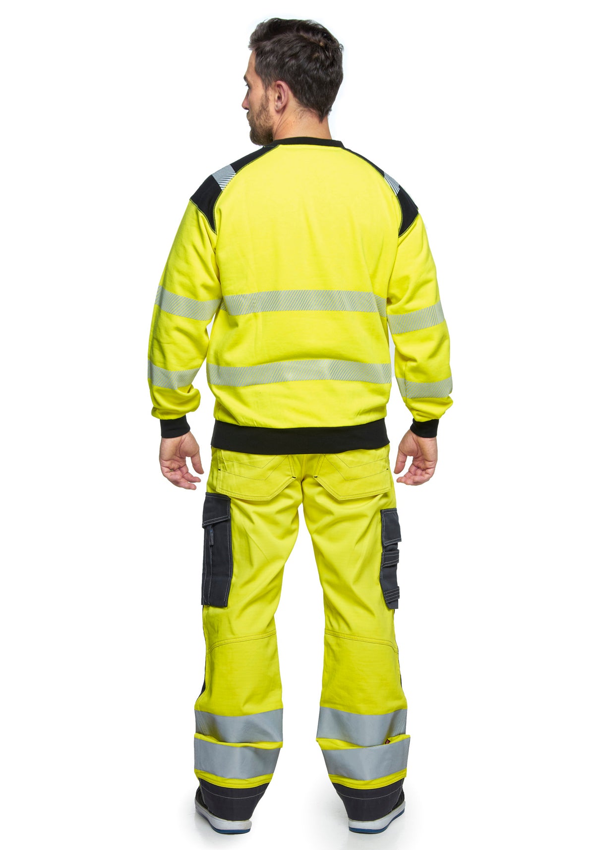 Gordon paloturvallinen Hi-Vis collegepaita