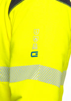 Gordon paloturvallinen Hi-Vis collegepaita