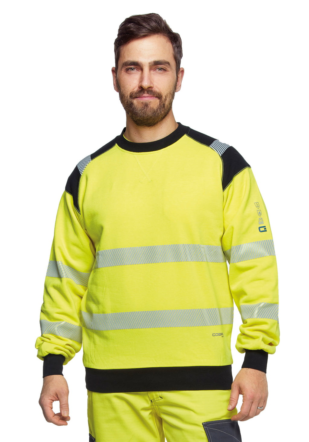 Gordon paloturvallinen Hi-Vis collegepaita