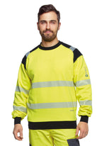 Gordon paloturvallinen Hi-Vis collegepaita