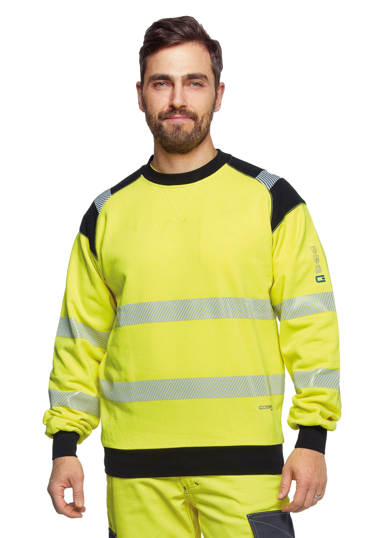 Gordon paloturvallinen Hi-Vis collegepaita
