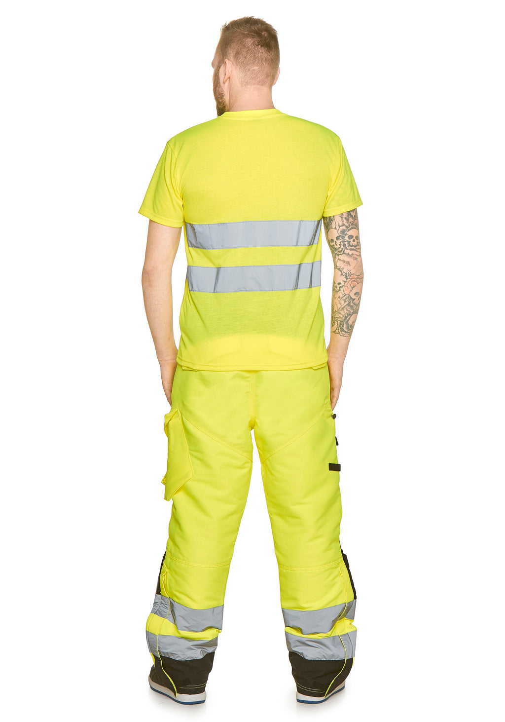 Neon 2 Jersey Hi-Vis t-paita