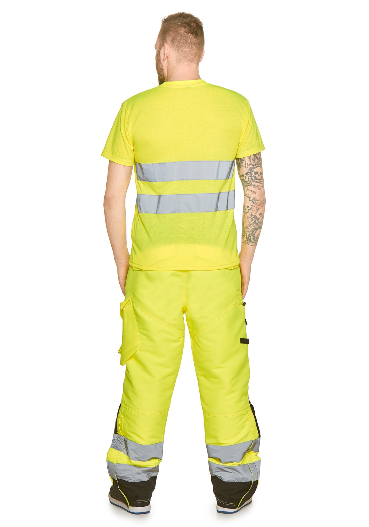 Neon 2 Jersey Hi-Vis t-paita