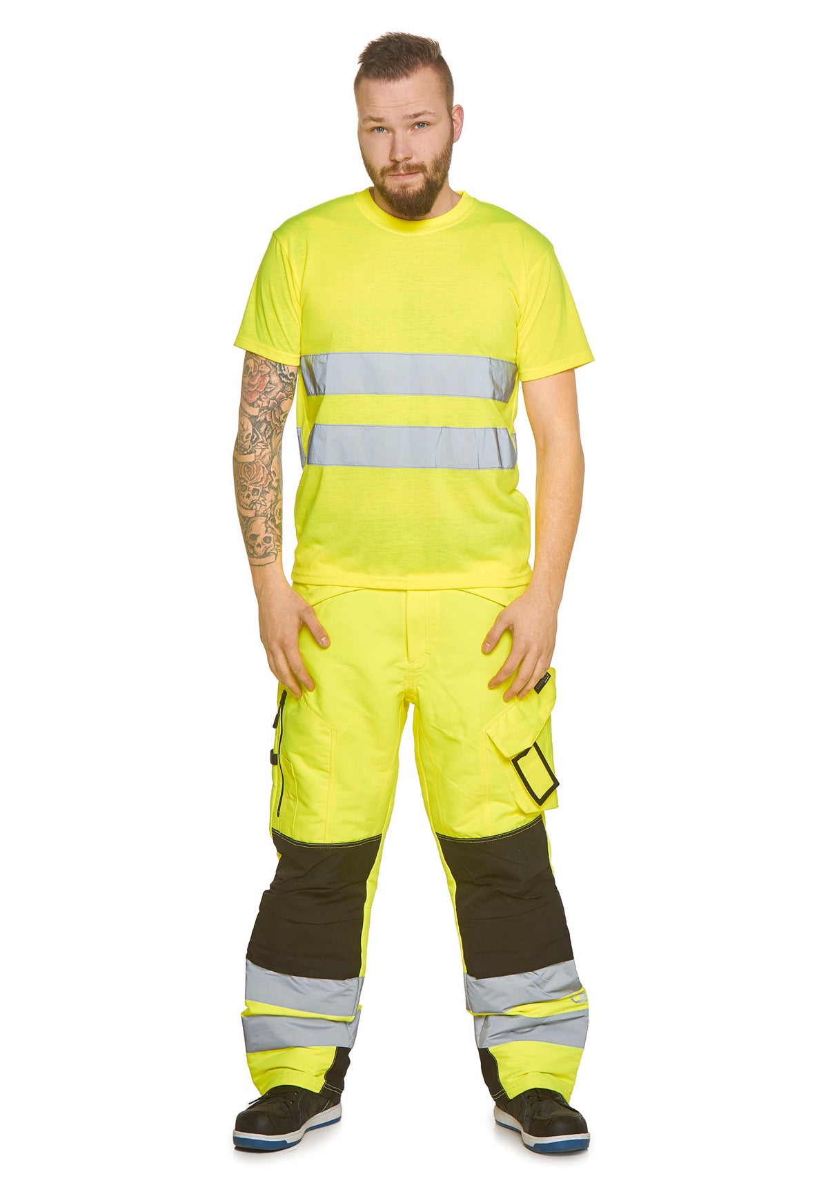 Neon 2 Jersey Hi-Vis t-paita