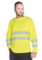 Neon 2 Jersey Hi-Vis paita, pitkähihainen – huomiokeltainen