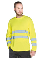 Neon 2 Jersey Hi-Vis paita, pitkähihainen