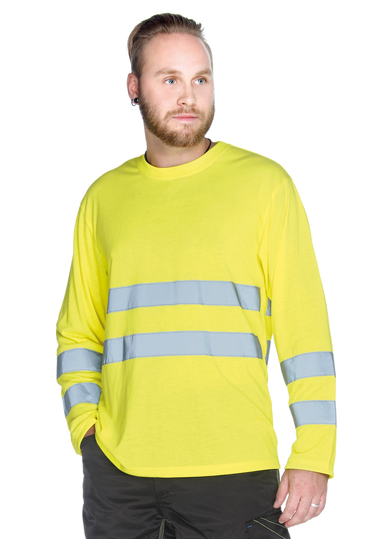 Neon 2 Jersey Hi-Vis paita, pitkähihainen