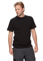 Unisex taskullinen t-paita – musta