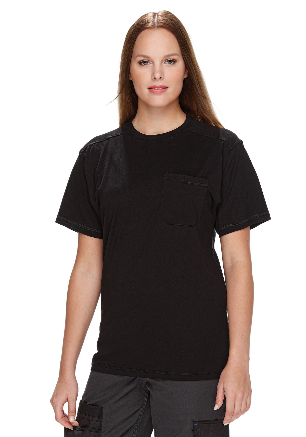 Unisex taskullinen t-paita