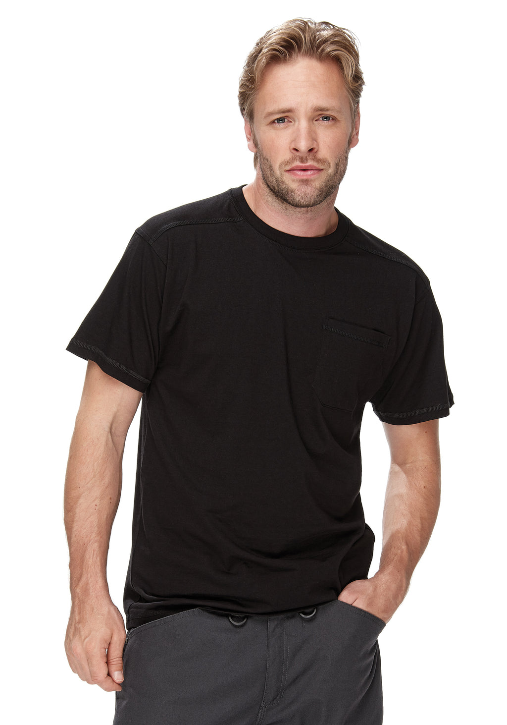 Unisex taskullinen t-paita
