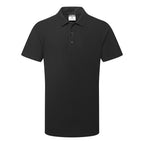 Mesh Air Pro Polo paita S/S - Musta
