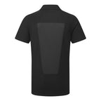 Mesh Air Pro Polo paita S/S - Musta