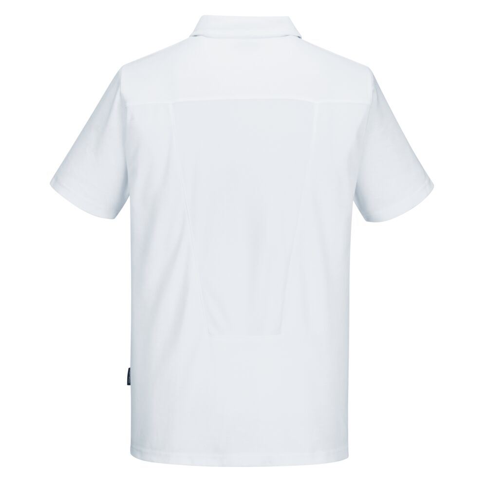 Mesh Air Pro Polo paita S/S - Valkoinen
