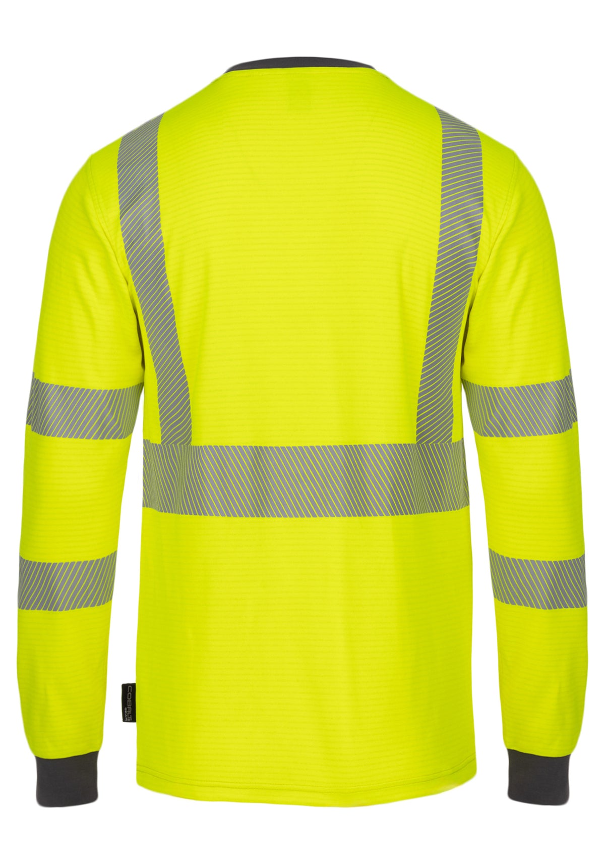 Houston paloturvallinen Hi-Vis paita, pitkähihainen – huomiokeltainen