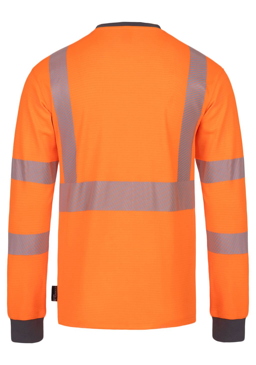 Houston paloturvallinen Hi-Vis paita, pitkähihainen – huomio-oranssi