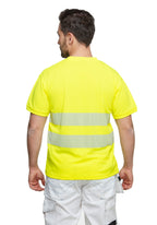 Neon 4 Hi-Vis t-paita rintataskulla