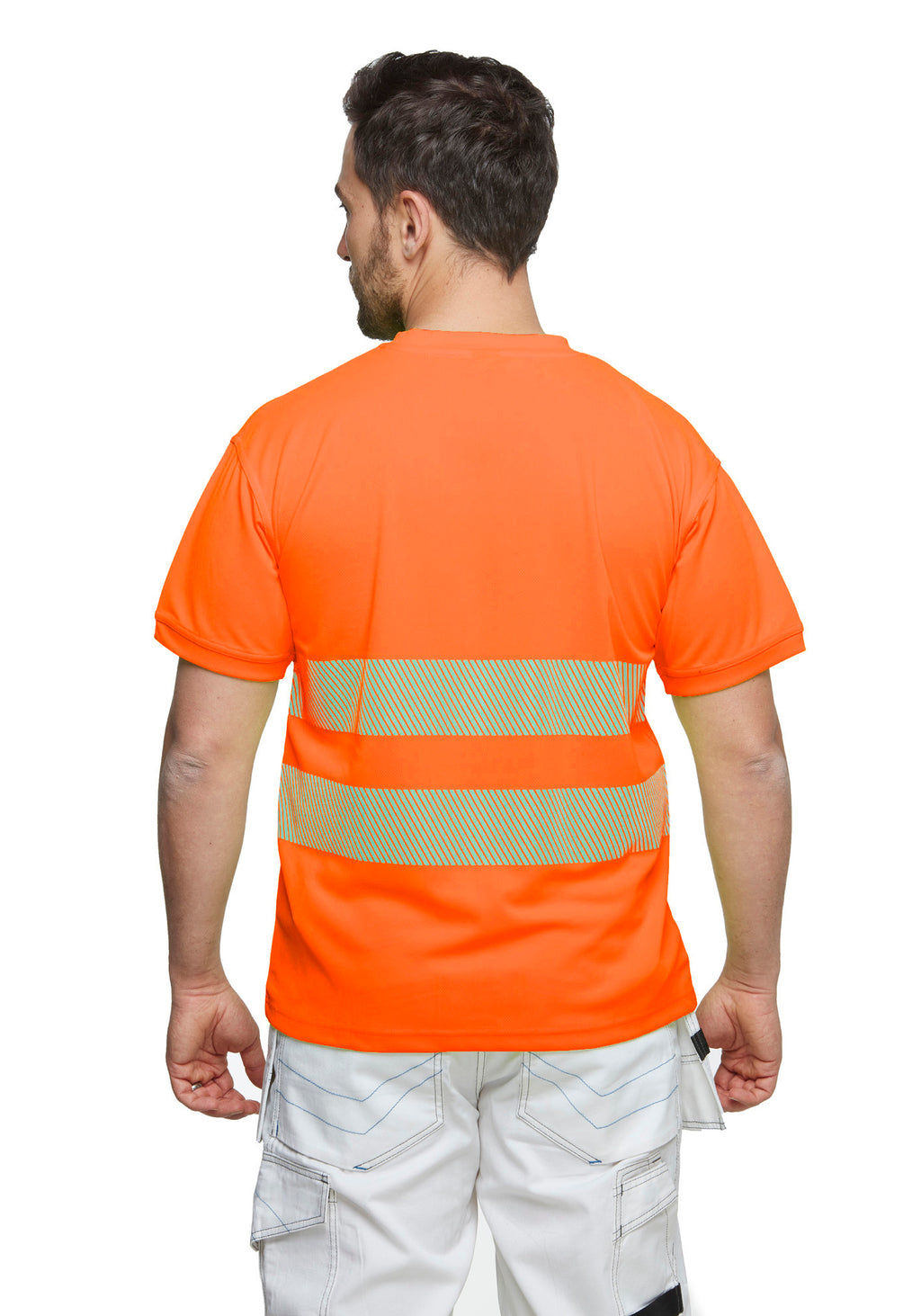 Neon 4 Hi-Vis t-paita rintataskulla
