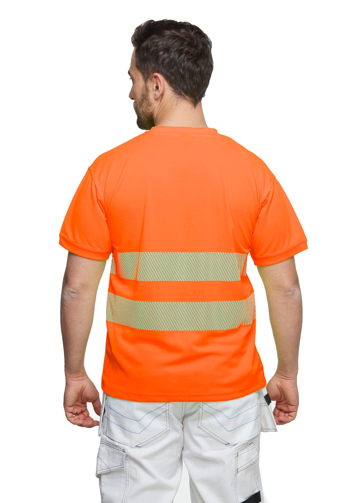 Neon 4 Hi-Vis t-paita rintataskulla