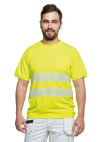Neon 4 Hi-Vis t-paita rintataskulla