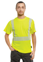Neon 5 Hi-Vis t-paita ID-taskulla