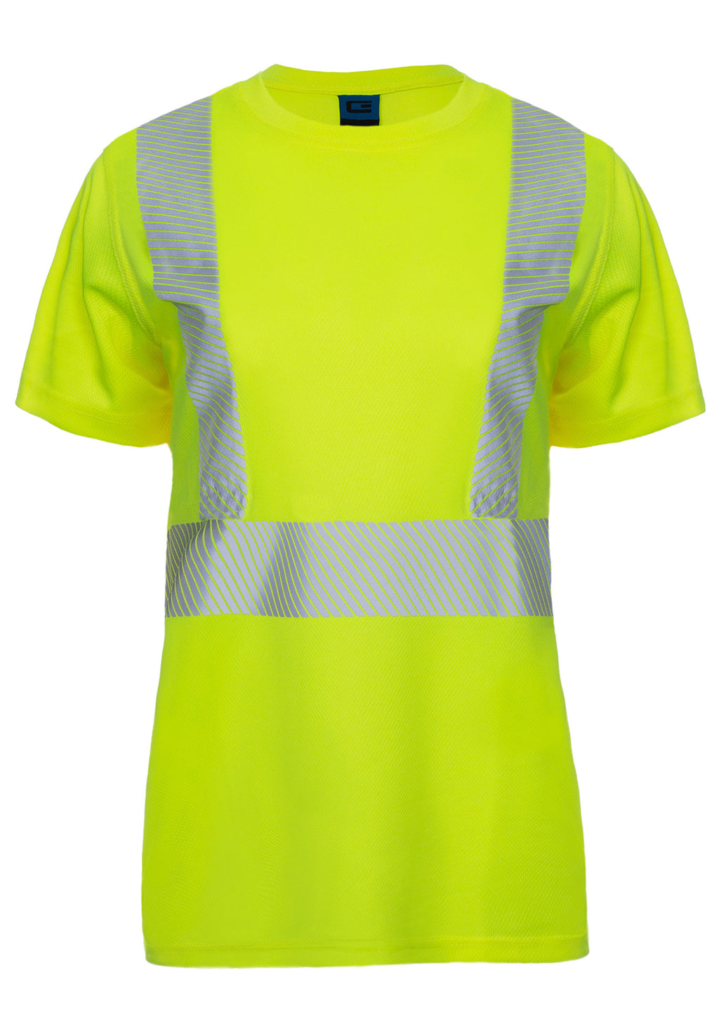 Naisten Neon 5 Hi-Vis t-paita – huomiokeltainen