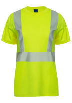 Naisten Neon 5 Hi-Vis t-paita – huomiokeltainen