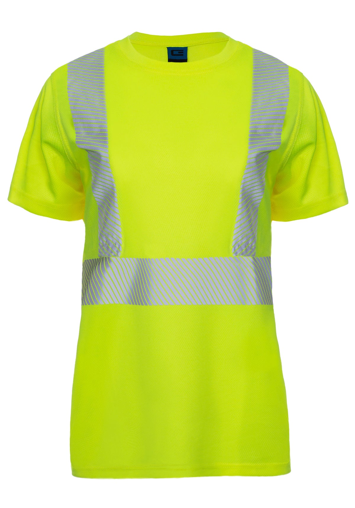 Naisten Neon 5 Hi-Vis t-paita – huomiokeltainen