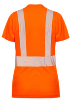 Naisten Neon 5 Hi-Vis t-paita – huomio-oranssi