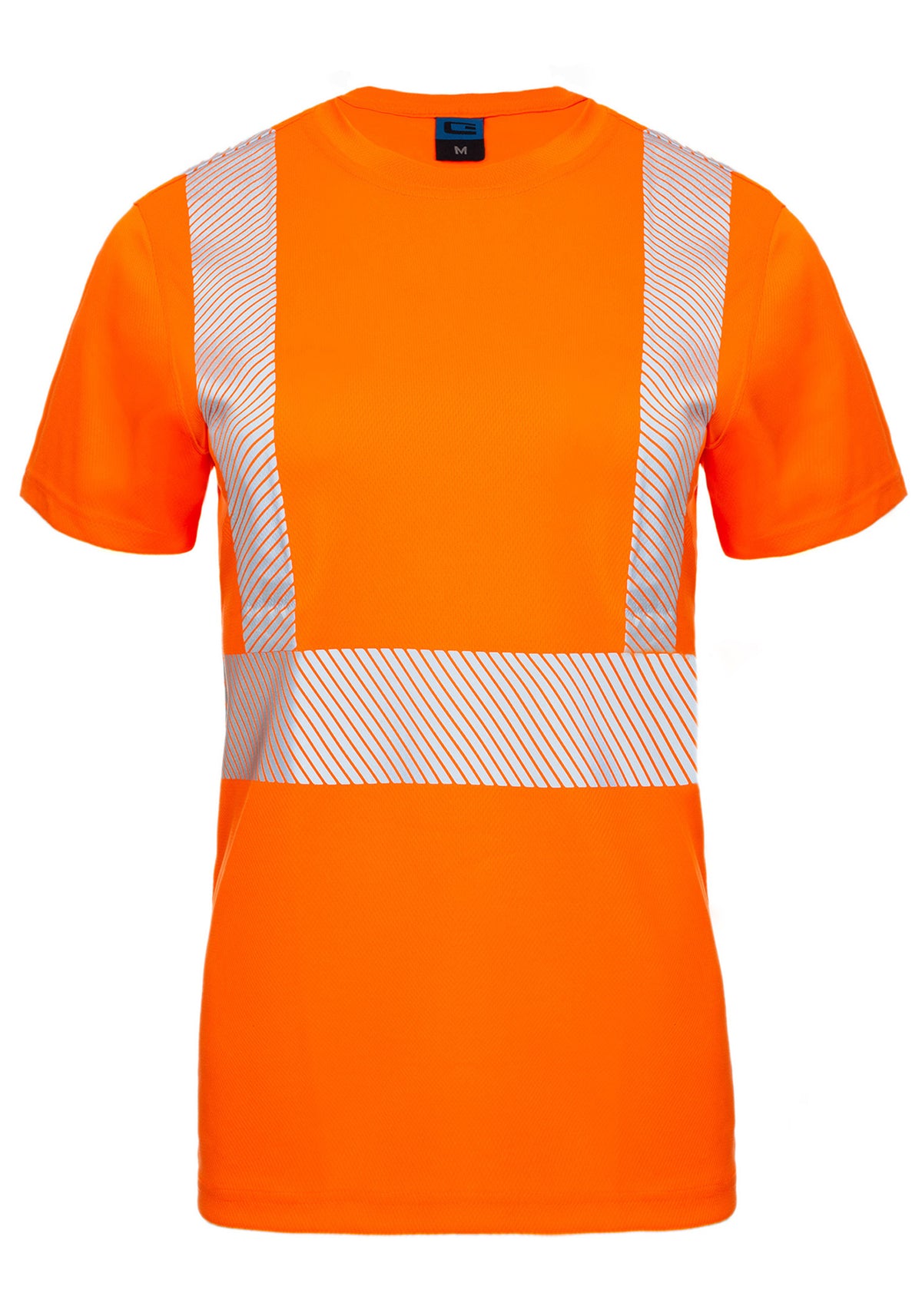 Naisten Neon 5 Hi-Vis t-paita – huomio-oranssi