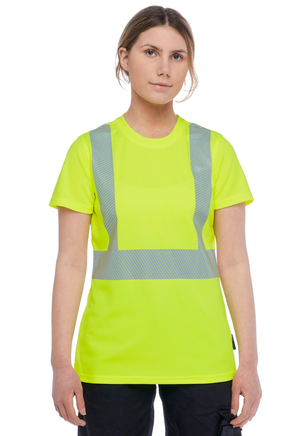 Naisten Neon 5 Hi-Vis t-paita