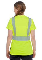 Naisten Neon 5 Hi-Vis t-paita
