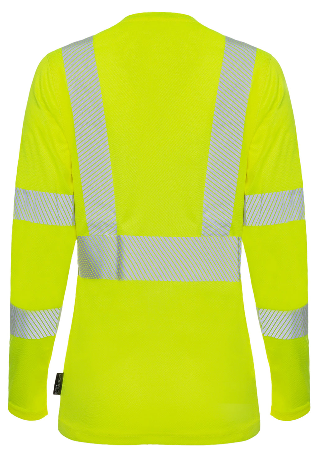 Naisten Neon 5 Hi-Vis paita, pitkähihainen – huomiokeltainen